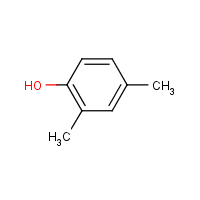 2,4-Dimethylphenol formula graphical representation