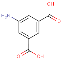 5-Aminoisophthalic acid formula graphical representation