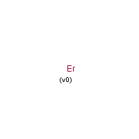 Erbium formula graphical representation