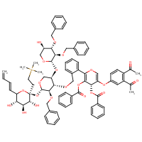 endo-1,4-beta-Xylanase II formula graphical representation