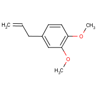 Methyleugenol formula graphical representation