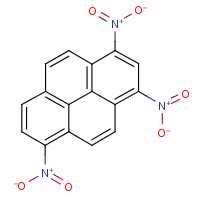 1,3,6-Trinitropyrene formula graphical representation