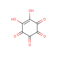 Rhodizonic acid formula graphical representation