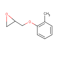 o-Cresyl glycidyl ether formula graphical representation