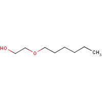 2-Hexoxyethanol formula graphical representation