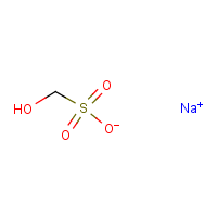 Sodium formaldehyde bisulfite formula graphical representation