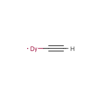 Dysprosium dicarbide formula graphical representation
