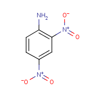 2,4-Dinitroaniline formula graphical representation