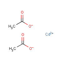 Cadmium acetate - Hazardous Agents | Haz-Map