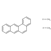 Benz(a)anthracene, dimethyl- formula graphical representation