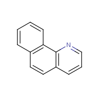 7,8-Benzoquinoline formula graphical representation