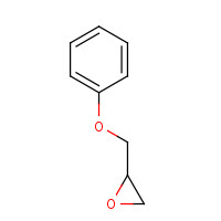 Phenyl glycidyl ether formula graphical representation
