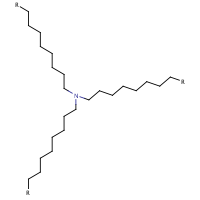 Tri-C8-10-alkyl amines formula graphical representation