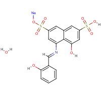 Azomethine-H sodium formula graphical representation
