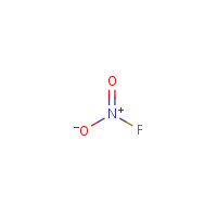 Nitryl fluoride formula graphical representation