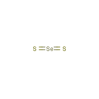 Selenium disulfide formula graphical representation