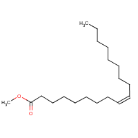 Methyl oleate formula graphical representation