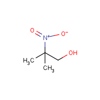 2-Methyl-2-nitro-1-propanol formula graphical representation