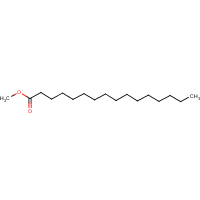 Methyl palmitate formula graphical representation