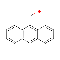 9-Anthracenemethanol formula graphical representation