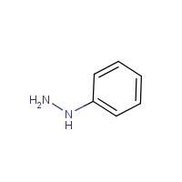 Phenylhydrazine formula graphical representation