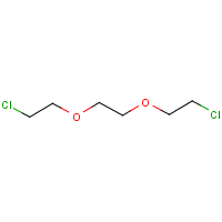 1,2-Bis(2-chloroethoxy)ethane formula graphical representation
