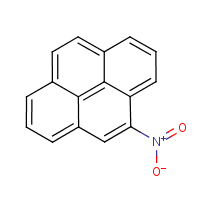 4-Nitropyrene formula graphical representation