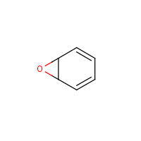 Benzene oxide formula graphical representation