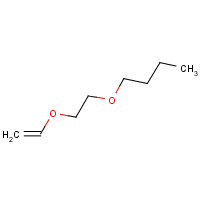 1-Butoxy-2-vinyloxy ethane formula graphical representation