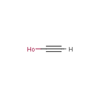 Holmium dicarbide formula graphical representation