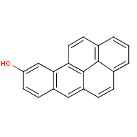 9-Hydroxybenzo(a)pyrene formula graphical representation
