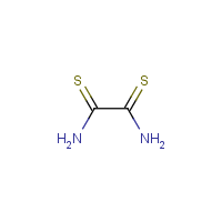 Rubeanic acid formula graphical representation