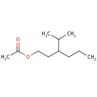 Acetic acid, C8-10-branched alkyl esters, C9-rich formula graphical representation