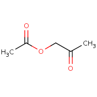 Acetoxyacetone formula graphical representation