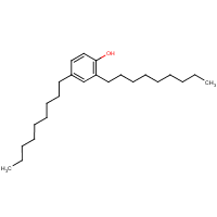 2,4-Dinonylphenol formula graphical representation