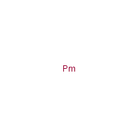 Promethium formula graphical representation