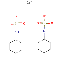 Calcium cyclamate formula graphical representation