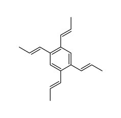 Benzene, (tetrapropenyl) derivatives formula graphical representation