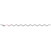 Octadecane, 1-(ethenyloxy)- formula graphical representation