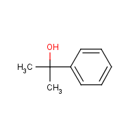 2-Phenylisopropanol formula graphical representation
