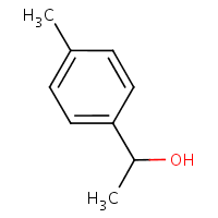 p,alpha-Dimethylbenzyl alcohol formula graphical representation