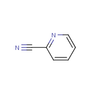 2-Pyridinecarbonitrile formula graphical representation