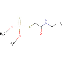 Ethoate-methyl formula graphical representation