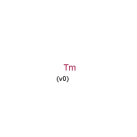 Thulium formula graphical representation