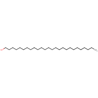 1-Hexacosanol formula graphical representation