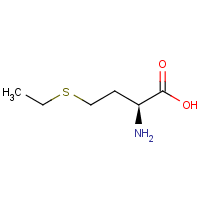 Ethionine formula graphical representation