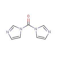 N,N'-Carbonyldiimidazole formula graphical representation