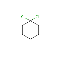 1,1-Dichlorocyclohexane formula graphical representation