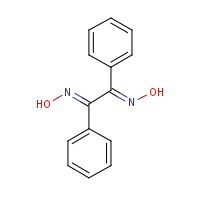 Benzyl dioxime formula graphical representation