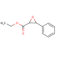 Ethyl 2,3-epoxy-3-phenylpropionate formula graphical representation